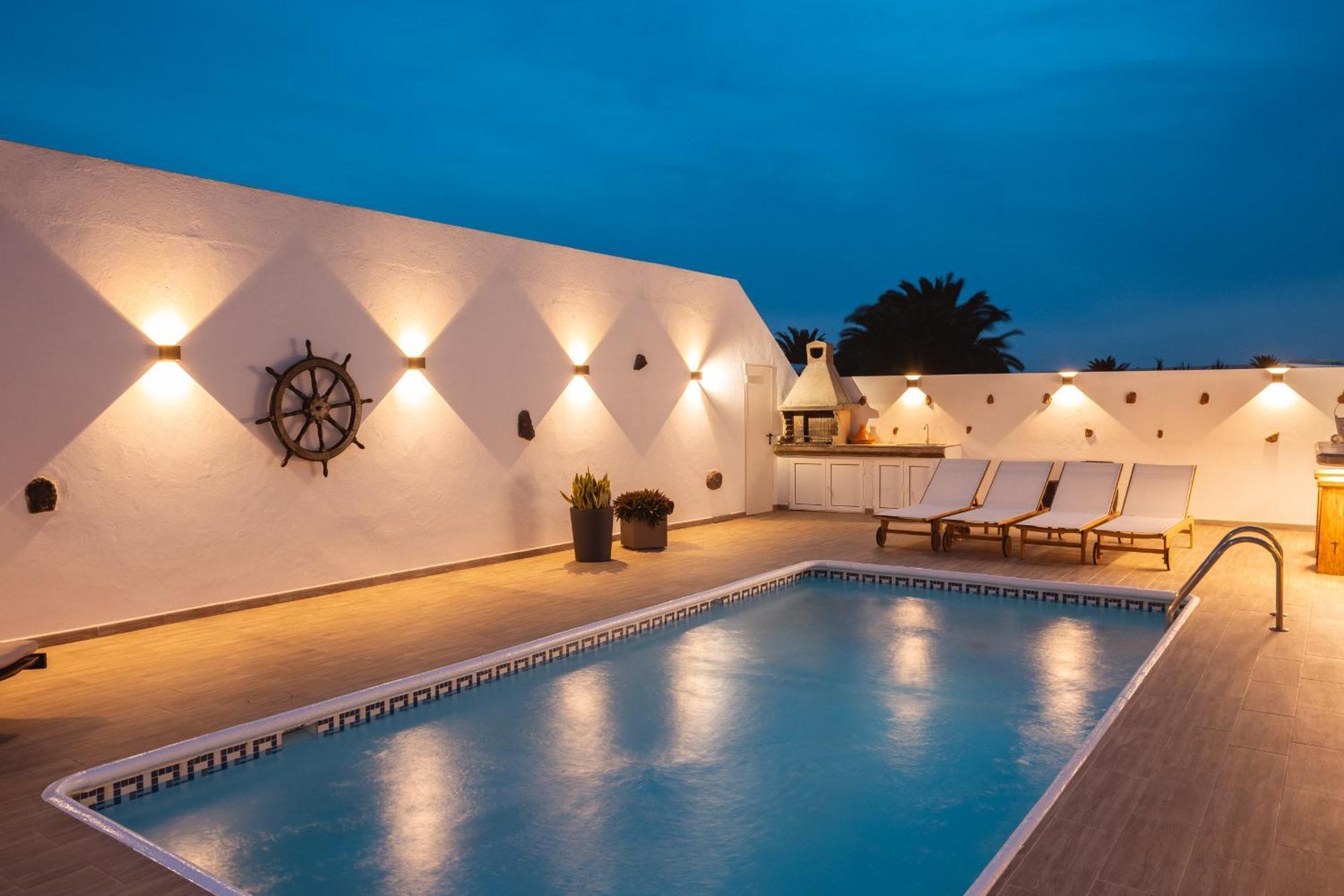 Casa Melian Villa Playa Blanca  Exterior foto