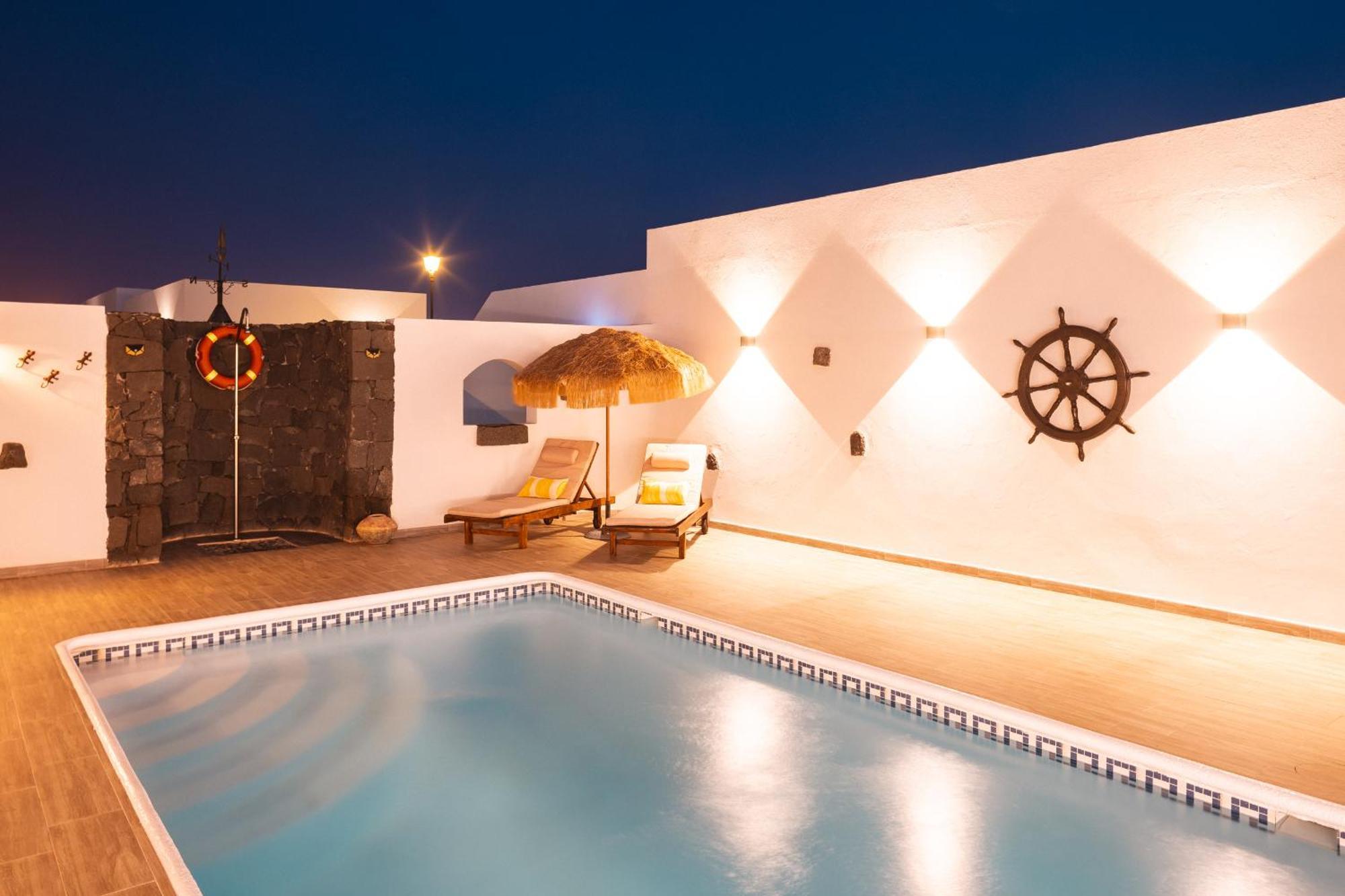 Casa Melian Villa Playa Blanca  Exterior foto
