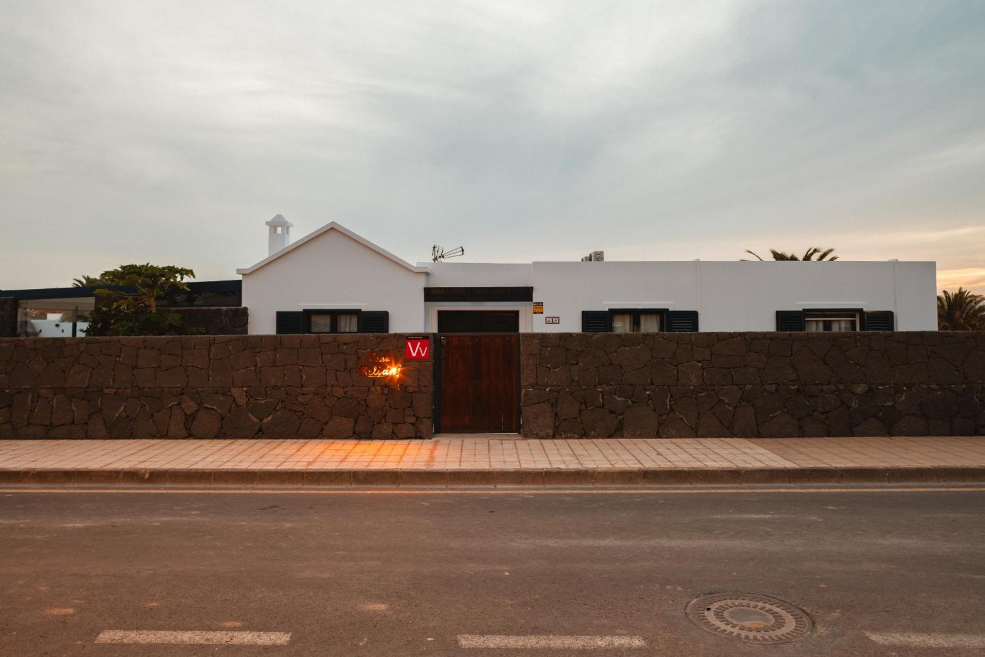 Casa Melian Villa Playa Blanca  Exterior foto