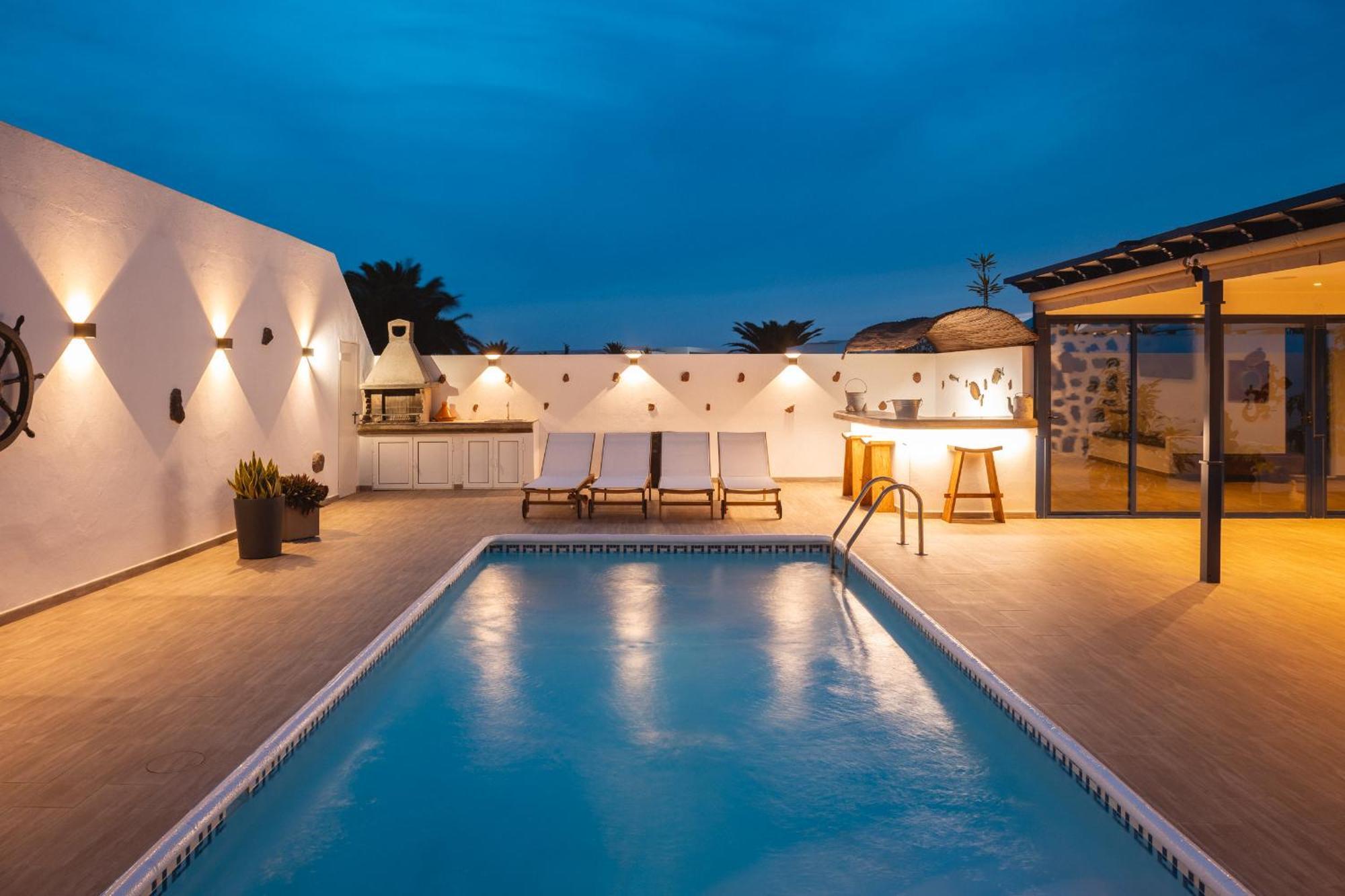 Casa Melian Villa Playa Blanca  Exterior foto